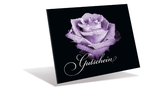 Gutschein-Klappkarten "Mitternachtstau"