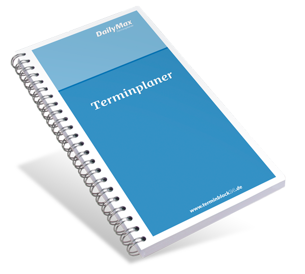 DailyMax Terminplaner 1/15 - datiert für 2026