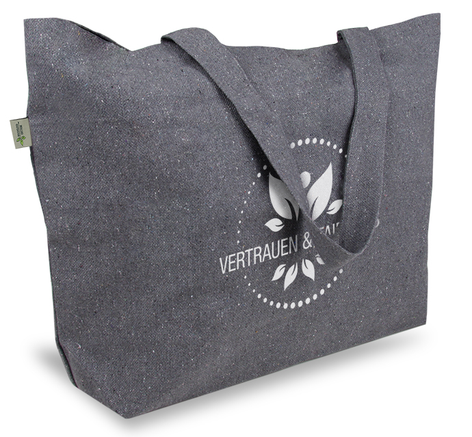 110230100-NB24 Recycling-Canvastasche Bente Recycling-Canvastasche Bente