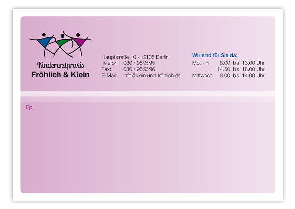 1225010637 Privatrezepte Classic mit Eindruck Privatrezepte Classic mit Eindruck