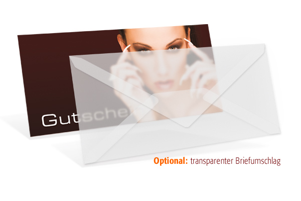 Gutscheinkarte Classic "Elegance" Gutscheinkarte Classic "Elegance"