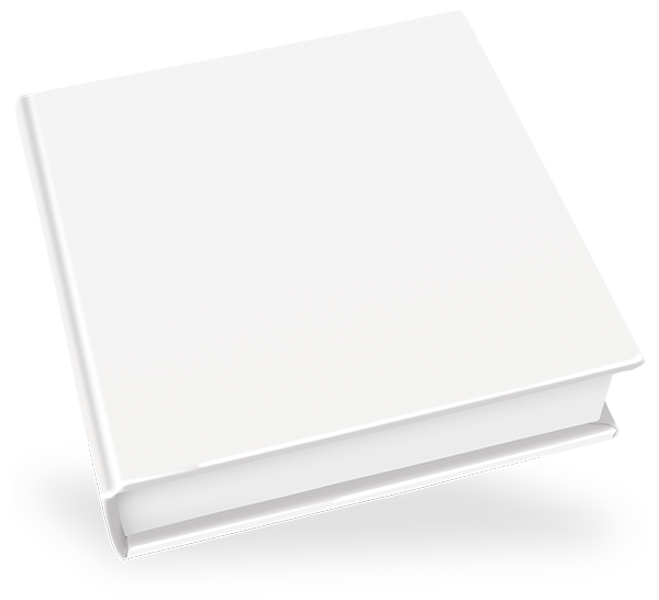 Klappschachtel 14 x 14 cm, Weiß Klappschachtel 14 x 14 cm, Weiß