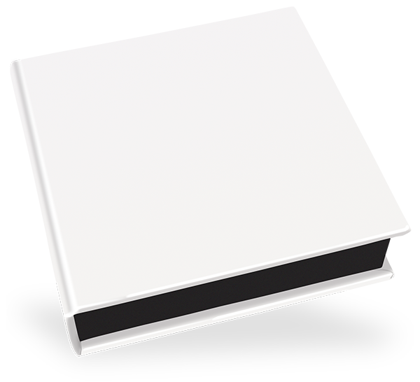 Klappschachtel 14 x 14 cm, mit Bildausschnitt, Innenschachtel schwarz Klappschachtel 14 x 14 cm, mit Bildausschnitt, Innenschachtel schwarz