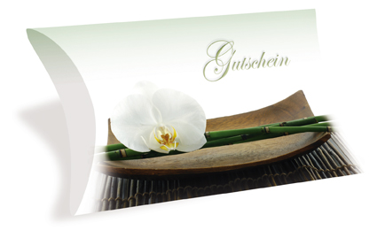 Gutscheinkarte Etui "Asia dreams" Gutscheinkarte Etui "Asia dreams"