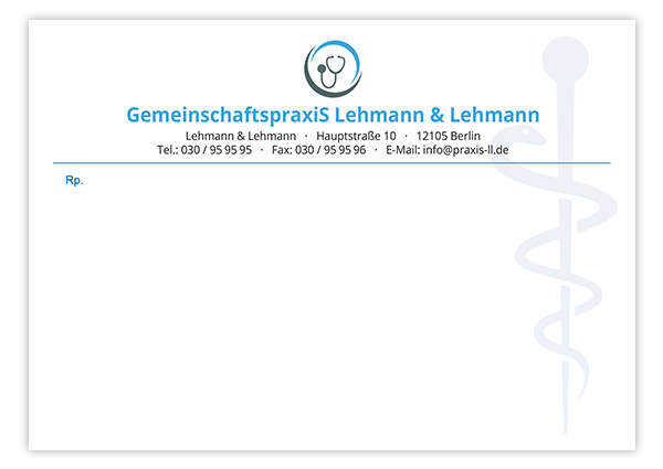 1225010664 Privatrezepte Trend mit Eindruck Privatrezepte Trend mit Eindruck