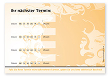 1215010411 Terminzettel "Fire" - 4 Termine mit Wochentagen Terminzettel "Fire" - 4 Termine mit Wochentagen