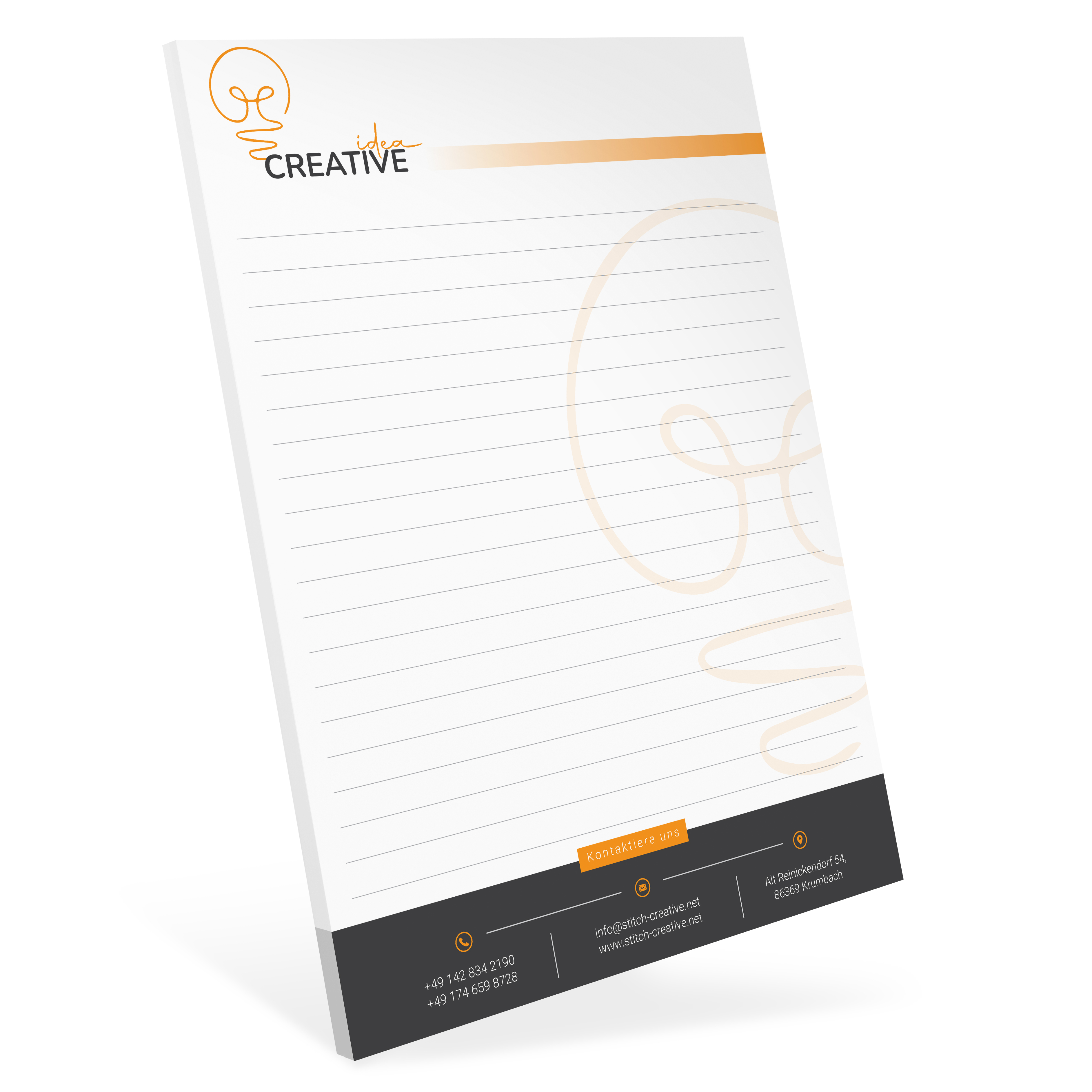 Notizblock DIN A4 Notizblock DIN A4