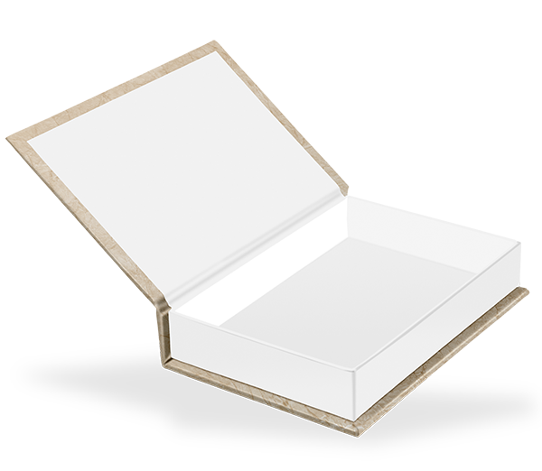 Klappschachtel 11 x 16 cm, mit Bildausschnitt, Innenschachtel weiß Klappschachtel 11 x 16 cm, mit Bildausschnitt, Innenschachtel weiß