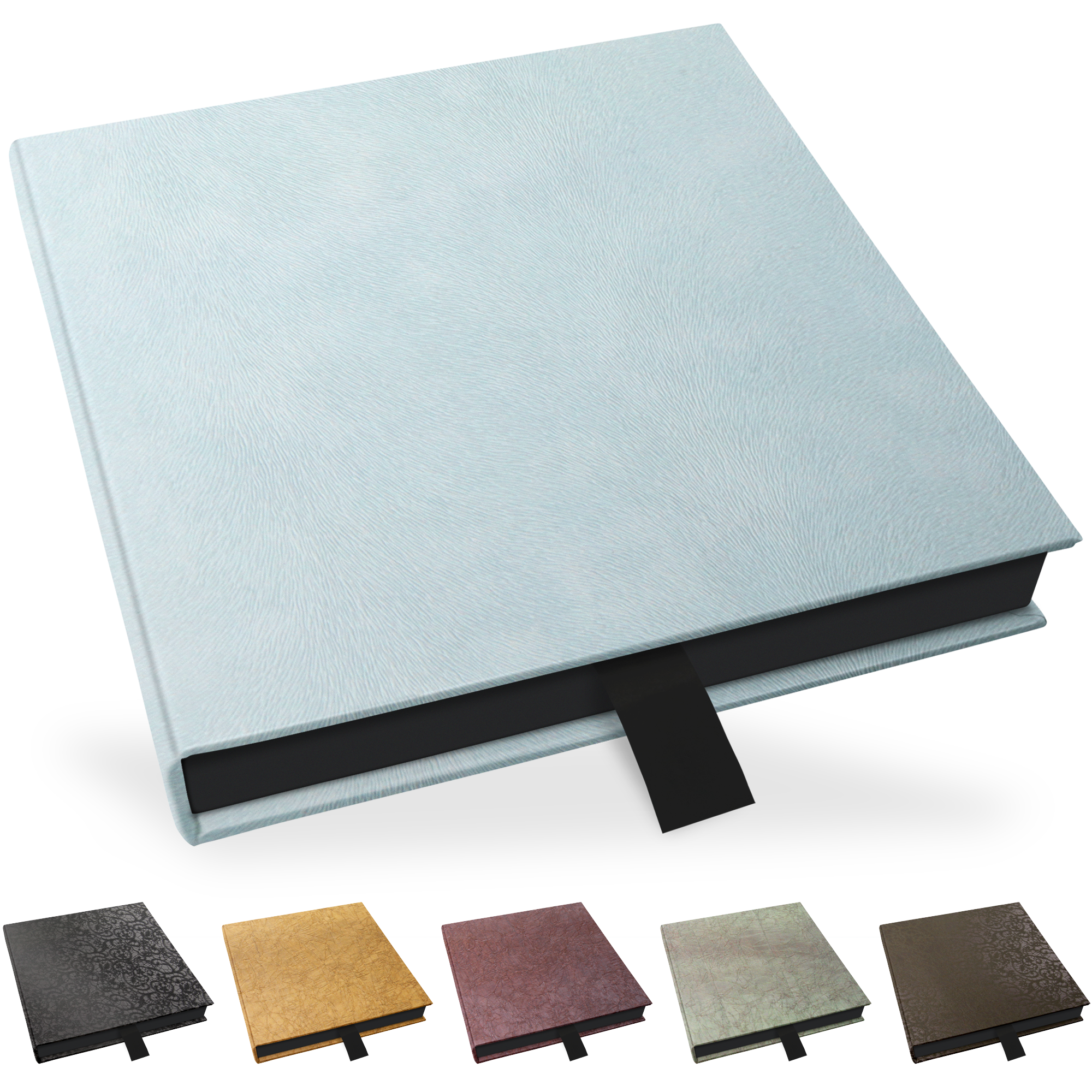 SCH-IS-20x20 Klappschachtel 20 x 20 cm, ohne Bildausschnitt, Innenschachtel schwarz Klappschachtel 20 x 20 cm, ohne Bildausschnitt, Innenschachtel schwarz