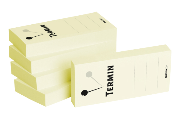 BIZSTIX® Business Haftnotizen "Termin" BIZSTIX® Business Haftnotizen "Termin"