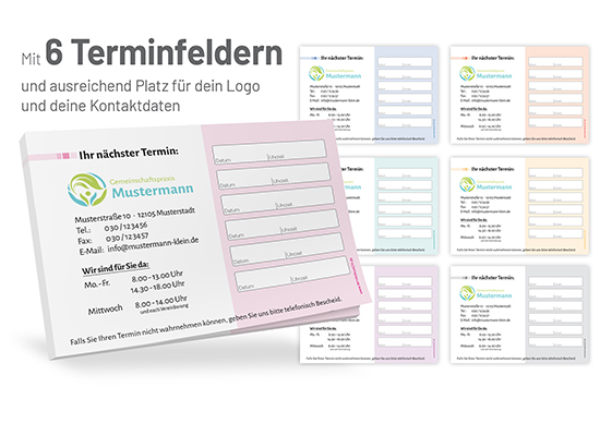 1202020601 Terminzettel Classic #2.6 Terminzettel Classic #2.6