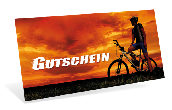 Gutscheinkarte Classic "sunset" Gutscheinkarte Classic "sunset"