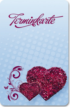 1204010169 Terminkarte "Herzhaft" Terminkarte "Herzhaft"