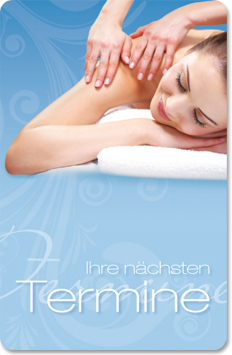 1204010163 Terminkarte "relax" Terminkarte "relax"