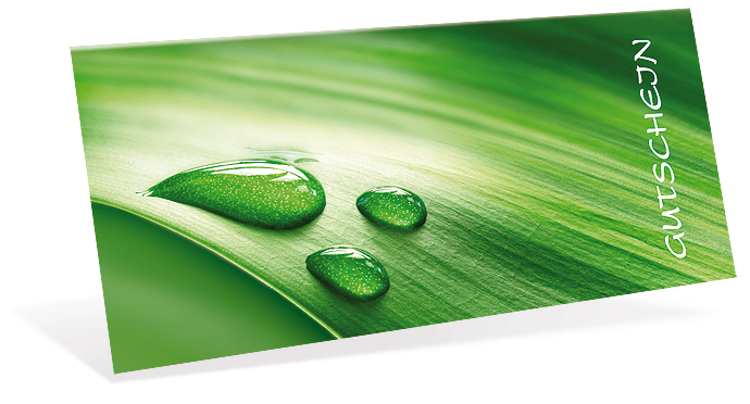 1208010217 Gutscheinkarte Classic "Tropenduft" individuell Gutscheinkarte Classic "Tropenduft" individuell