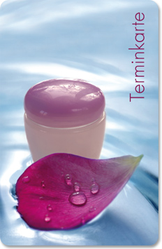 1204010116 Terminkarte "Rosenblatt" Terminkarte "Rosenblatt"