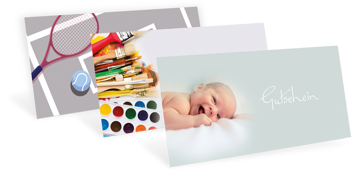 1208000000 Gutscheinkarten selbst gestalten Gutscheinkarten selbst gestalten