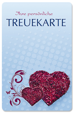 Treuekarte "Herzhaft"