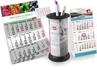 Aufstellkalender 