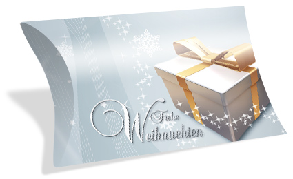 1232010195 Gutscheinkarte Etui "Weihnachtszauber" Gutscheinkarte Etui "Weihnachtszauber"
