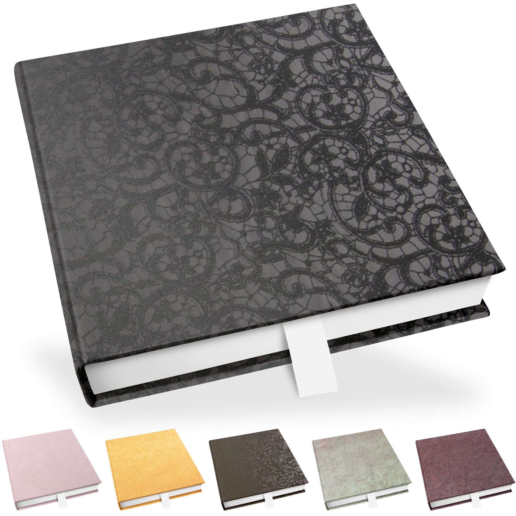 SCH-IW-16x16 Klappschachtel 17 x 17 cm, ohne Bildausschnitt, Innenschachtel weiß Klappschachtel 17 x 17 cm, ohne Bildausschnitt, Innenschachtel weiß