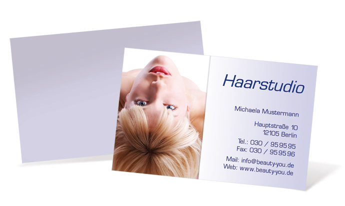 1212020121 Visitenkarte "Cindy" Landscape Visitenkarte "Cindy" Landscape