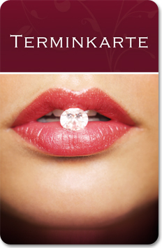 Terminkarte "Liebesbeweis" Terminkarte "Liebesbeweis"