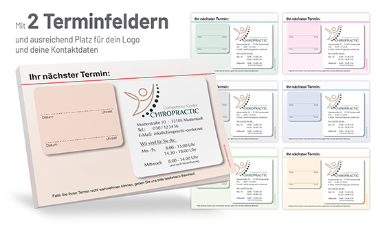 1202040201 Terminzettel Classic #4.2 Terminzettel Classic #4.2