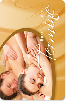 1204010264 Terminkarte "Spa" Terminkarte "Spa"