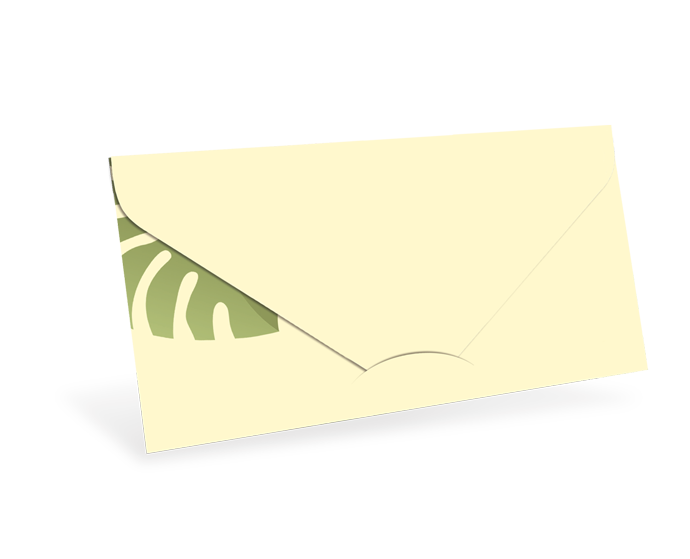 Gutscheinkarte Classic "Tropical Beauty" individuell Gutscheinkarte Classic "Tropical Beauty" individuell