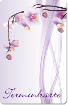 1204010102 Terminkarte "süße Brise" Terminkarte "süße Brise"
