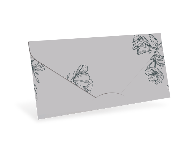 Gutscheinkarte Classic "Blumenfrische" individuell Gutscheinkarte Classic "Blumenfrische" individuell