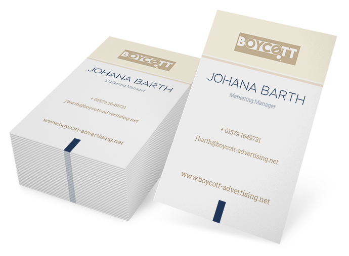 1212210102 Visitenkarte Classic Hochformat Visitenkarte Classic Hochformat