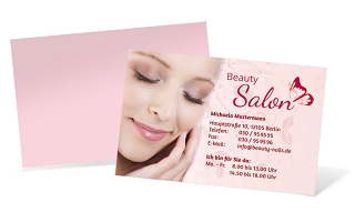 1212020103 Visitenkarte "natürlich Schön" Landscape Visitenkarte "natürlich Schön" Landscape