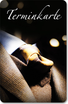 1204010240 Terminkarte "Gentleman" Terminkarte "Gentleman"