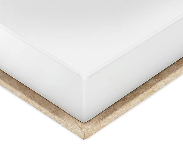 Klappschachtel 11 x 11 cm, ohne Bildausschnitt, Innenschachtel weiß Klappschachtel 11 x 11 cm, ohne Bildausschnitt, Innenschachtel weiß