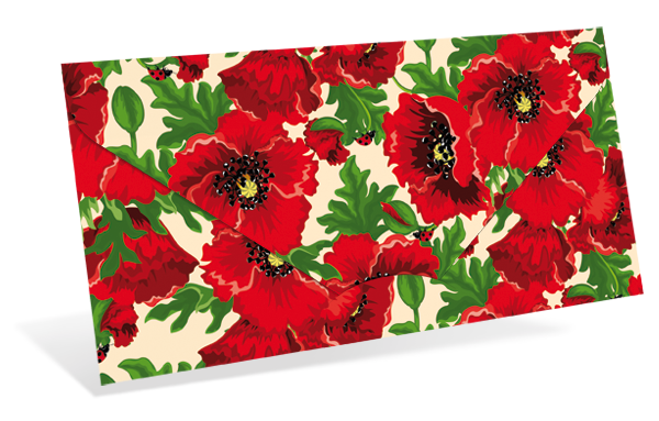 Gutscheinkarte Classic "Rosengarten"