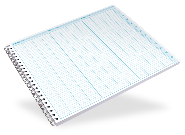 DailyMax Terminplaner 4 Spalten - 15 Minutentakt DailyMax Terminplaner 4 Spalten - 15 Minutentakt