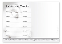 1215010621 Terminzettel "Augenblick" - 6 Termine Terminzettel "Augenblick" - 6 Termine