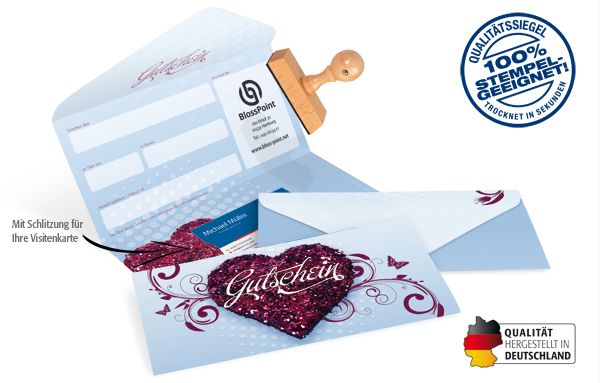 Gutscheinkarte Classic "Herzhaft" Gutscheinkarte Classic "Herzhaft"