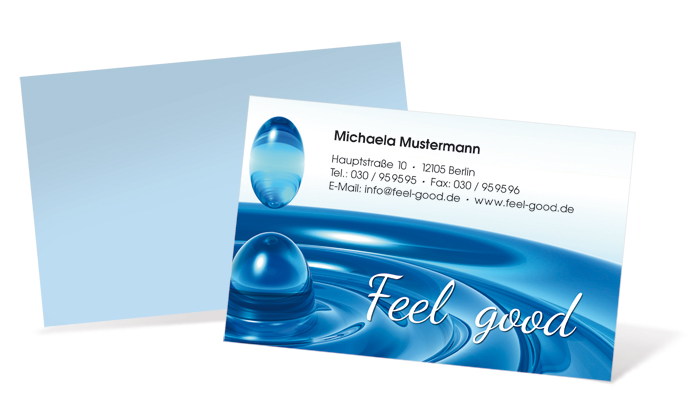 1212020125 Visitenkarte "Philosophie" Landscape Visitenkarte "Philosophie" Landscape