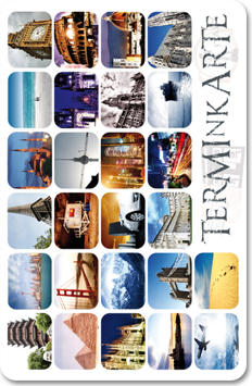 1204010275 Terminkarte "Attraktionen" Terminkarte "Attraktionen"