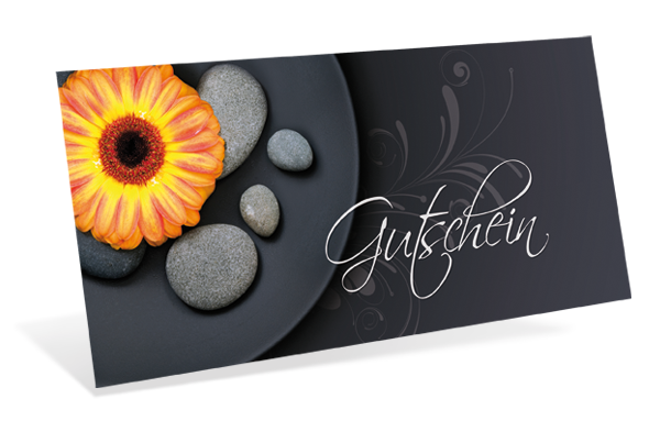 1209010241 Gutscheinkarte Classic "Steingerbera" Gutscheinkarte Classic "Steingerbera"