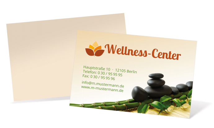 1212020245 Visitenkarte "Asia workout" Landscape Visitenkarte "Asia workout" Landscape