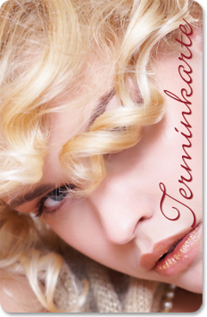 Terminkarte "verträumte Erinnerung" Terminkarte "verträumte Erinnerung"