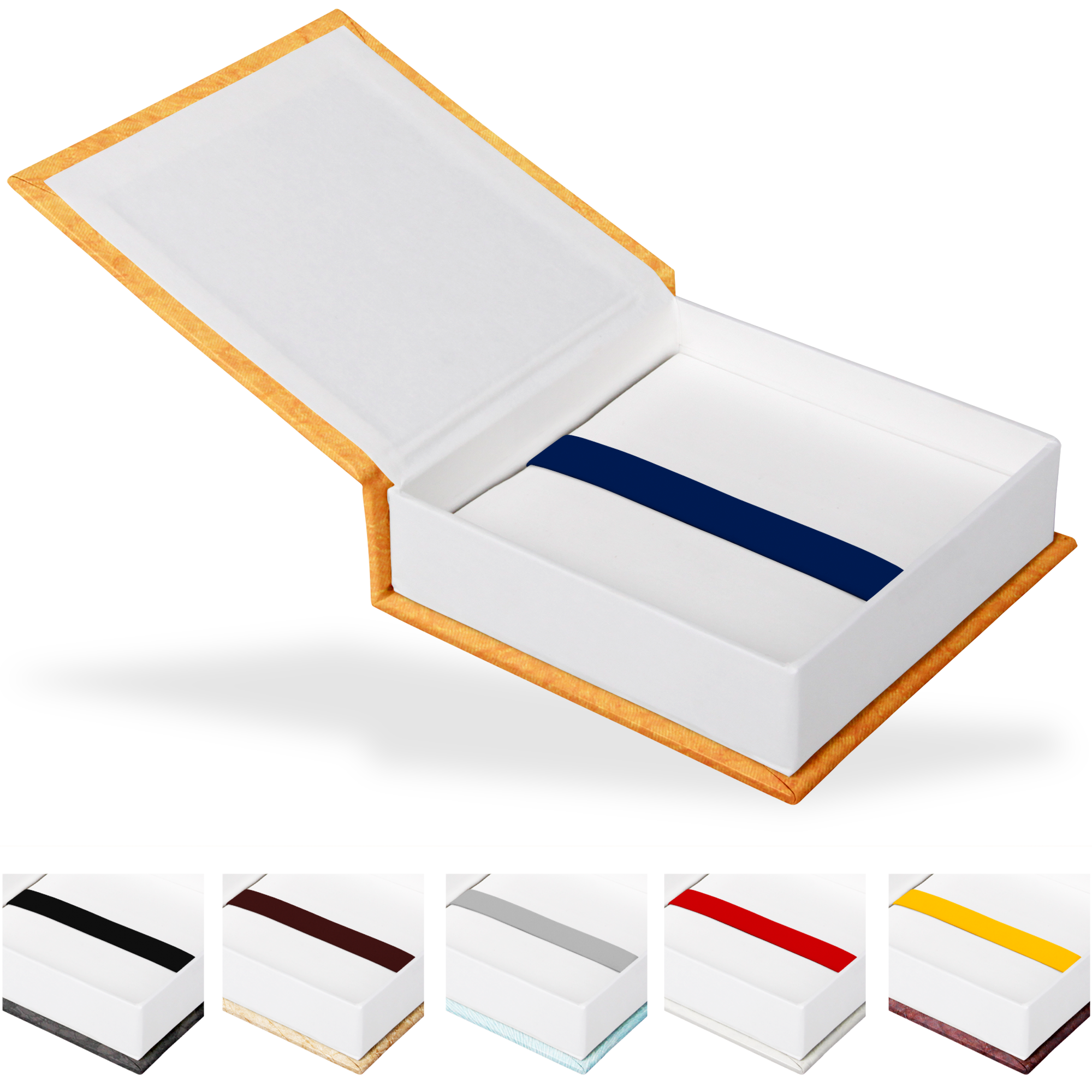 SCH-IW-USB-10x10 USB-Klappschachtel 11 x 11 cm, Innenschachtel und Inlay weiß USB-Klappschachtel 11 x 11 cm, Innenschachtel und Inlay weiß