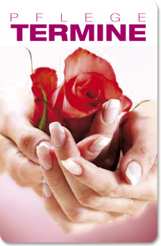 1204010180 Terminkarte "Zarte Hände" Terminkarte "Zarte Hände"