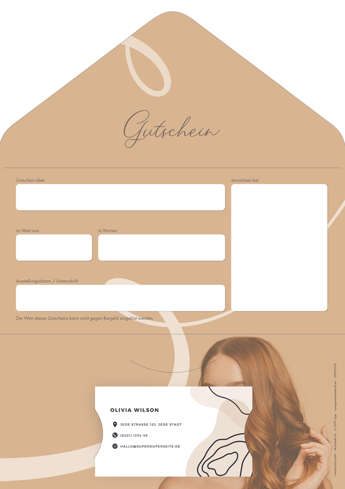 Gutscheinkarte Classic "Verlockend" individuell Gutscheinkarte Classic "Verlockend" individuell