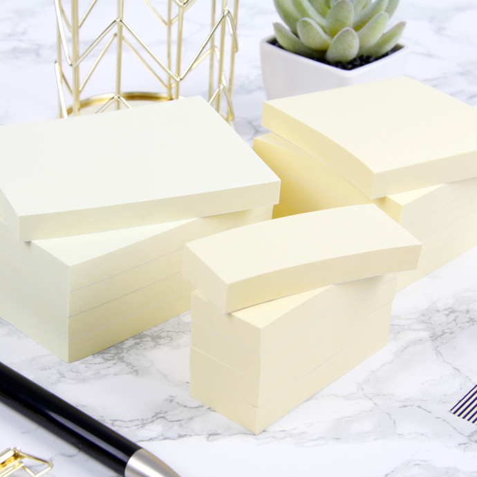 BIZSTIX® Office Vanille 75 x 75 mm BIZSTIX® Office Vanille 75 x 75 mm