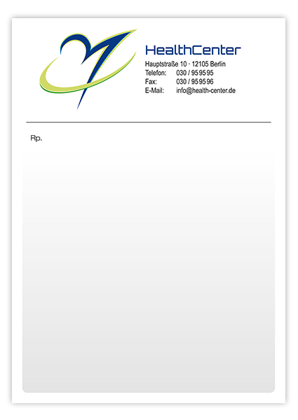 1225010607 Privatrezept Classic mit Eindruck Privatrezept Classic mit Eindruck